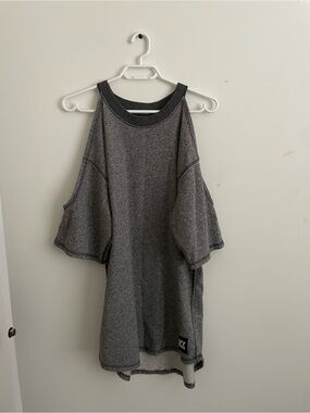 213 IVY PARK Charcoal Grey Crewneck Sweatshirt